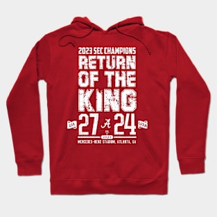 ALABAMA RETURN OF THE KING Hoodie